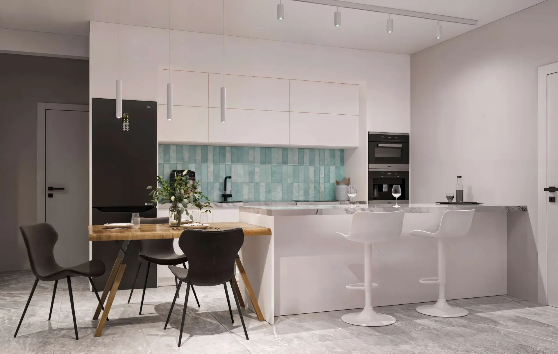 2 Bedroom Penthouse B-303 with a Roof Garden, Geroskipou