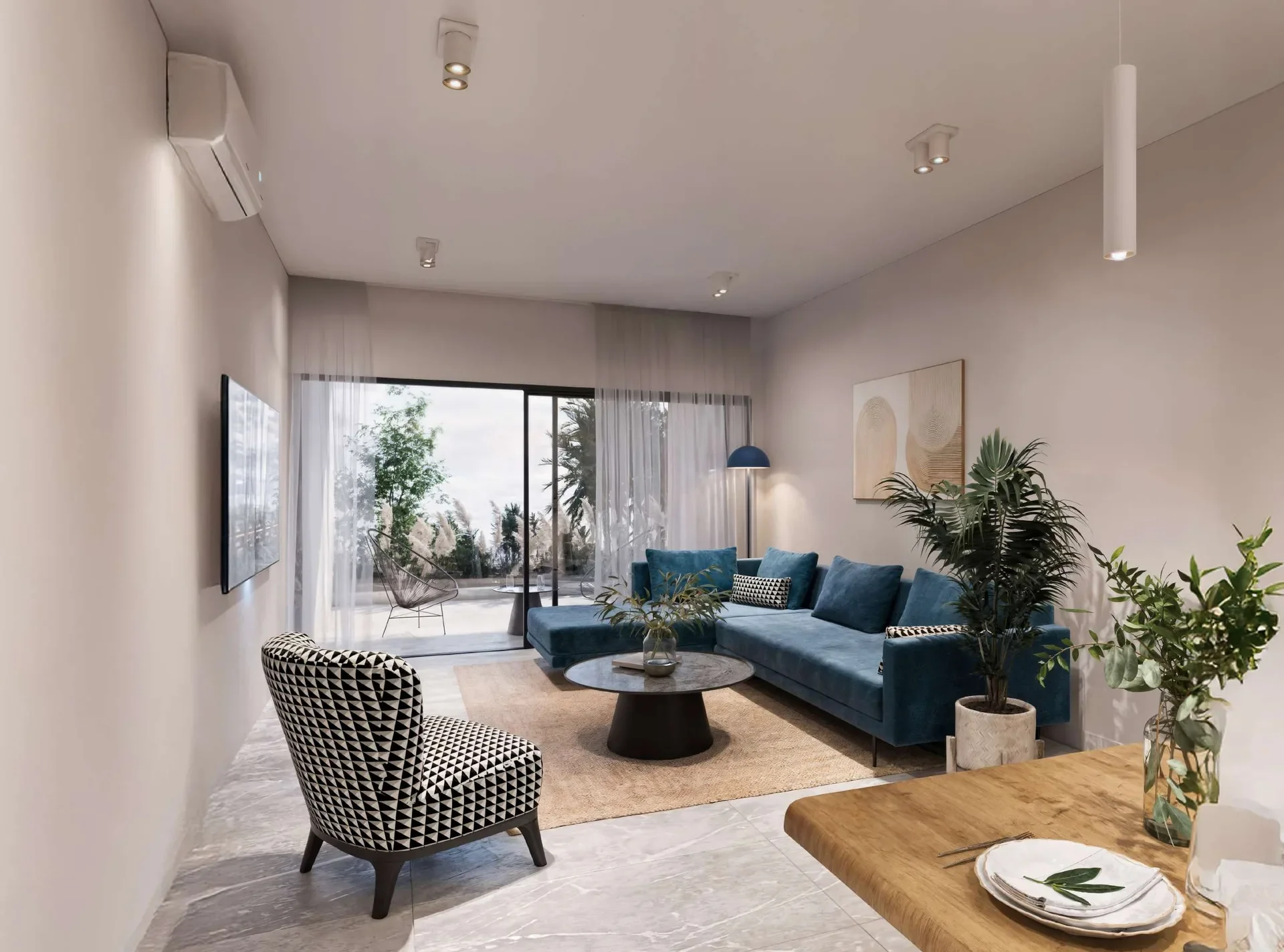 1 Bedroom Apartment A-201 in a Resort-Style Community, Geroskipou