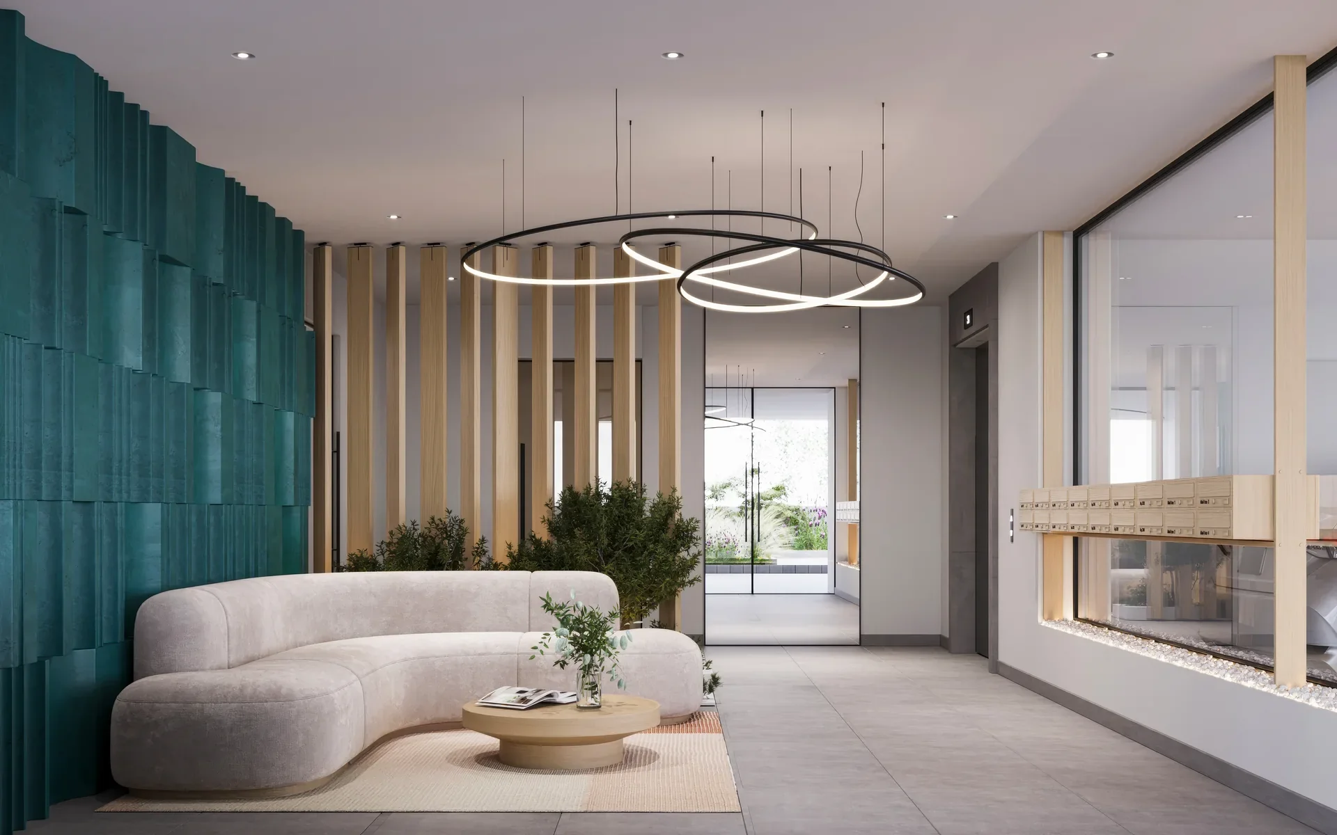 1 Bedroom Apartment B-201 in a Resort-Style Community, Geroskipou