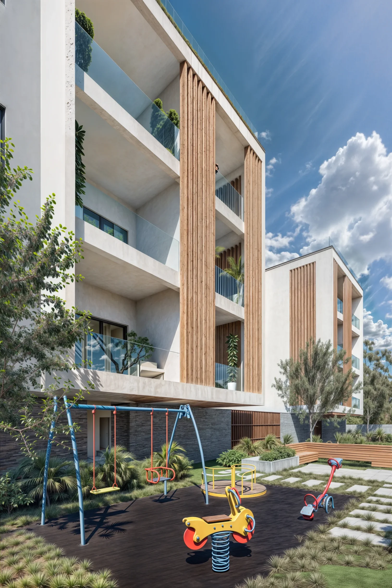Two-Bedroom Apartments in Geroskipou with 2026 Handover