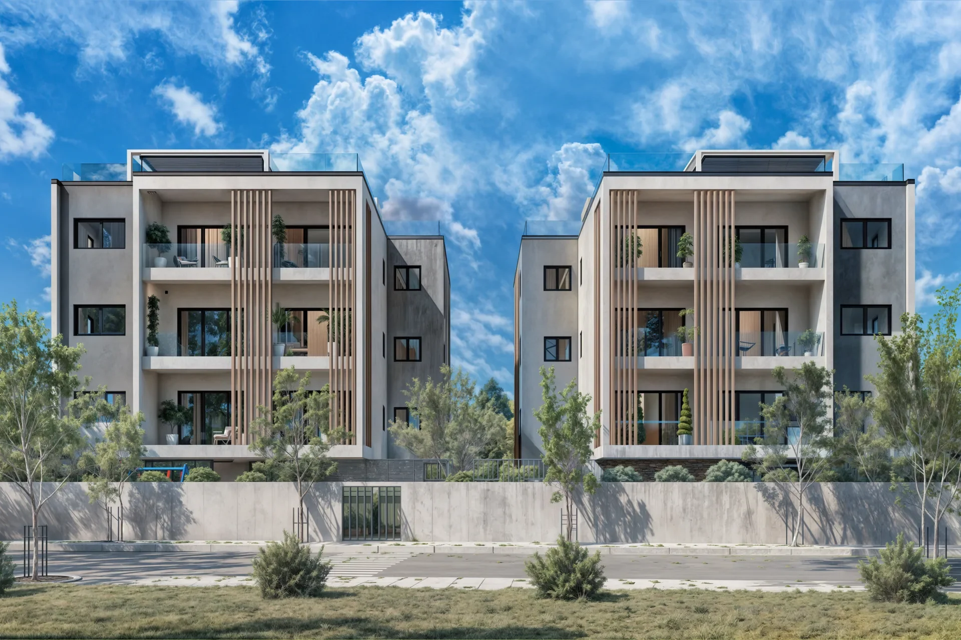 2 Bedroom Apartment A202 in a New Community, Geroskipou