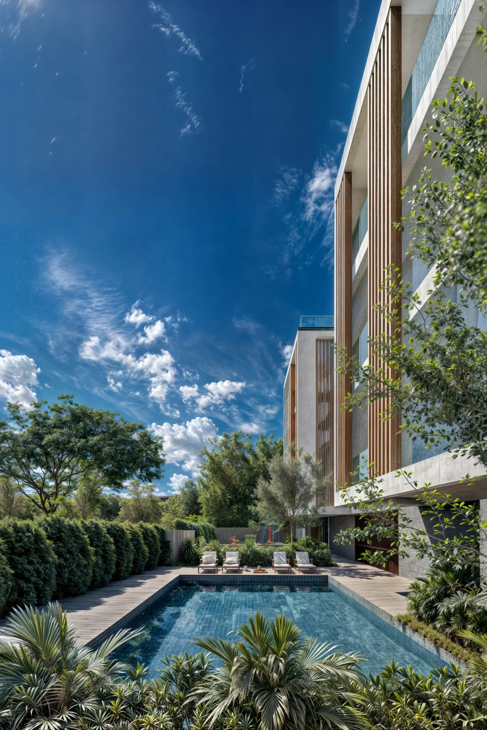 2 Bedroom Apartment B102 in a New Community, Geroskipou
