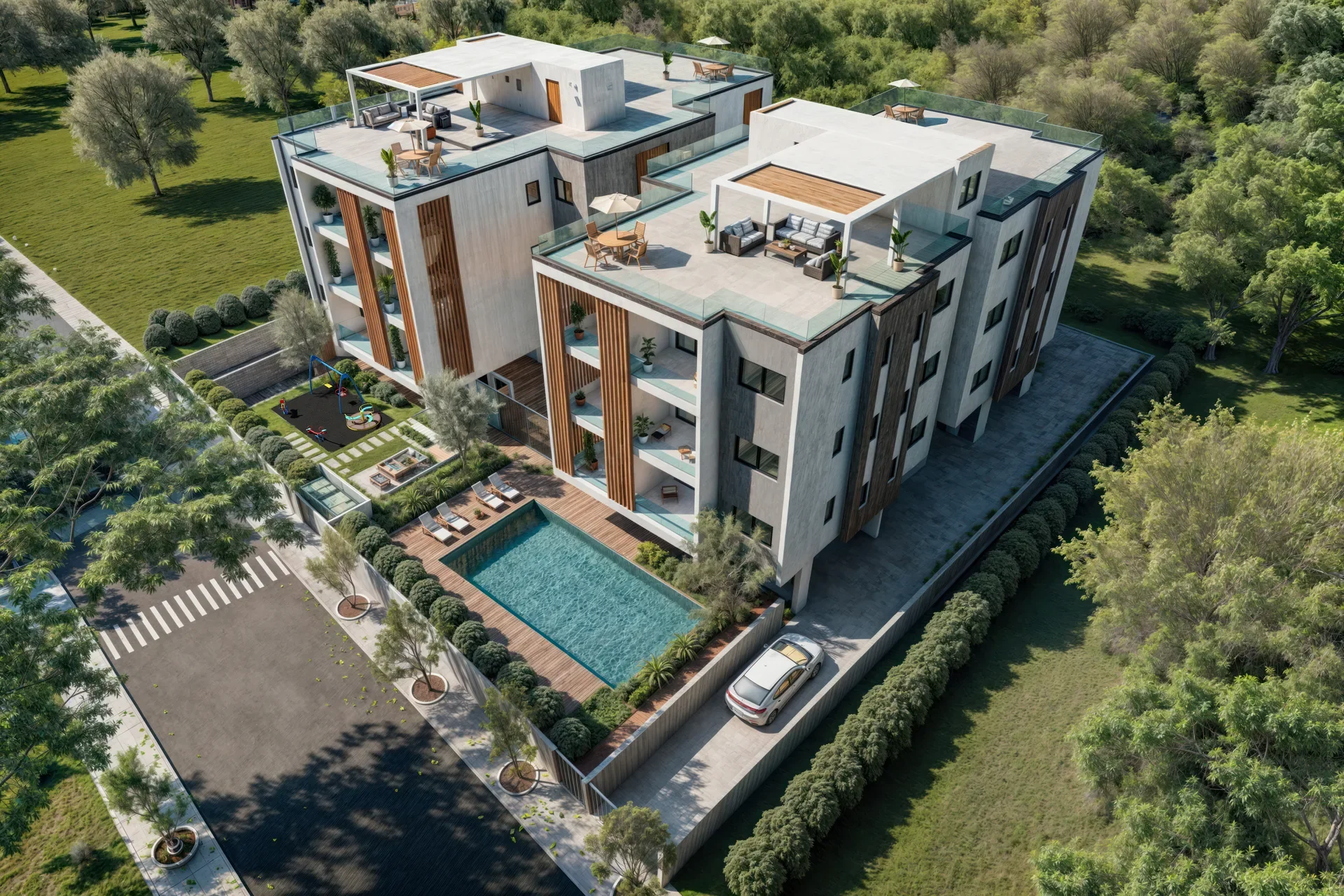 Two-Bedroom Apartments in Geroskipou with 2026 Handover