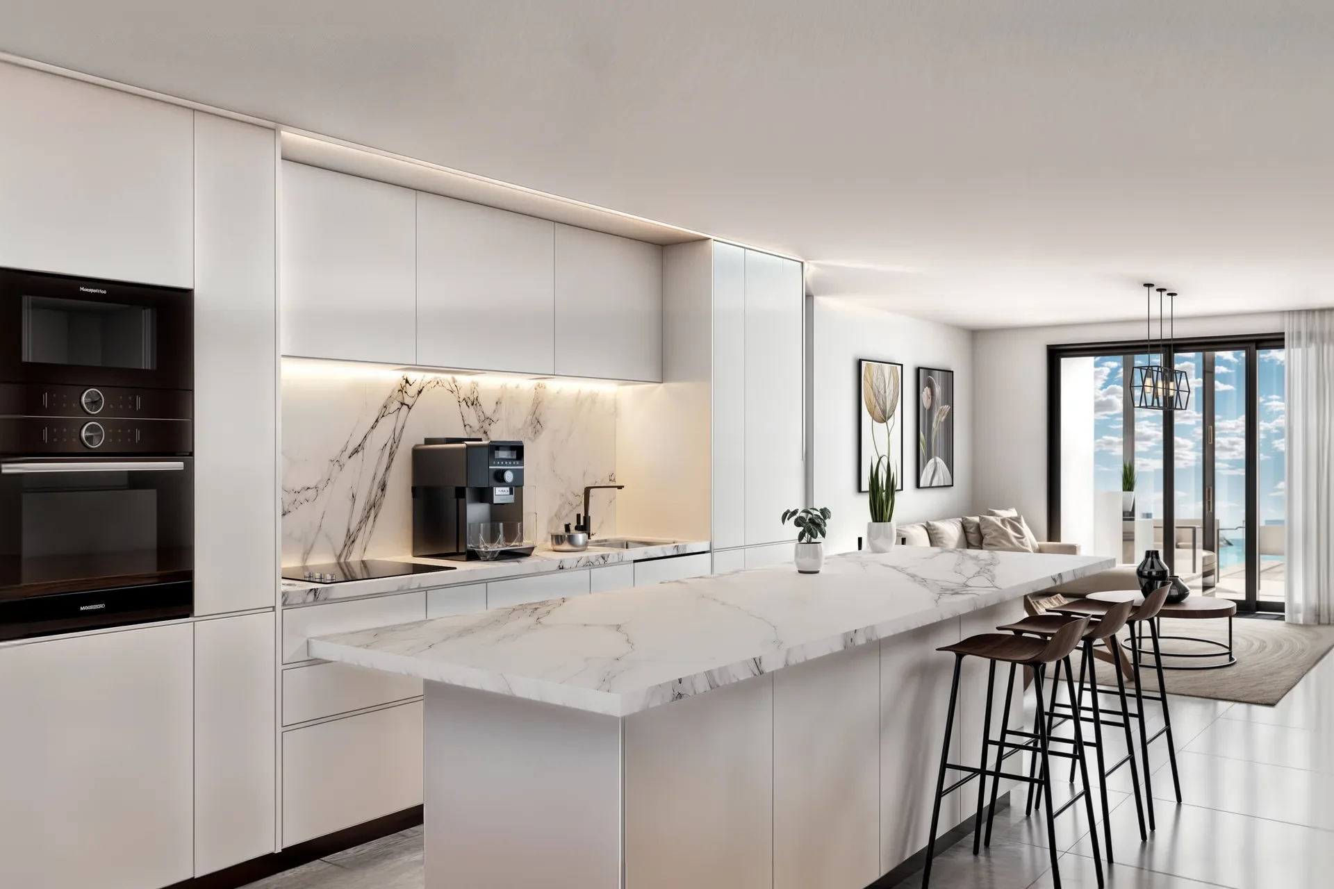 Two-Bedroom Apartments in Geroskipou with 2026 Handover