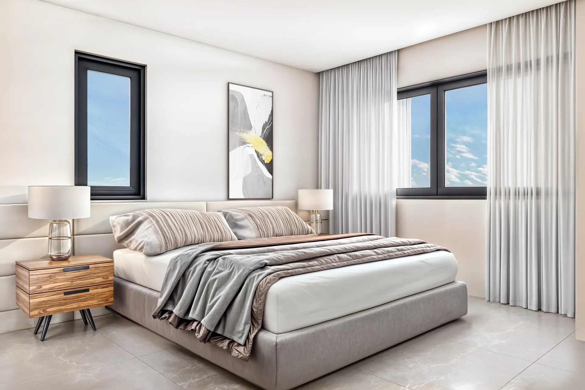 Two-Bedroom Apartments in Geroskipou with 2026 Handover