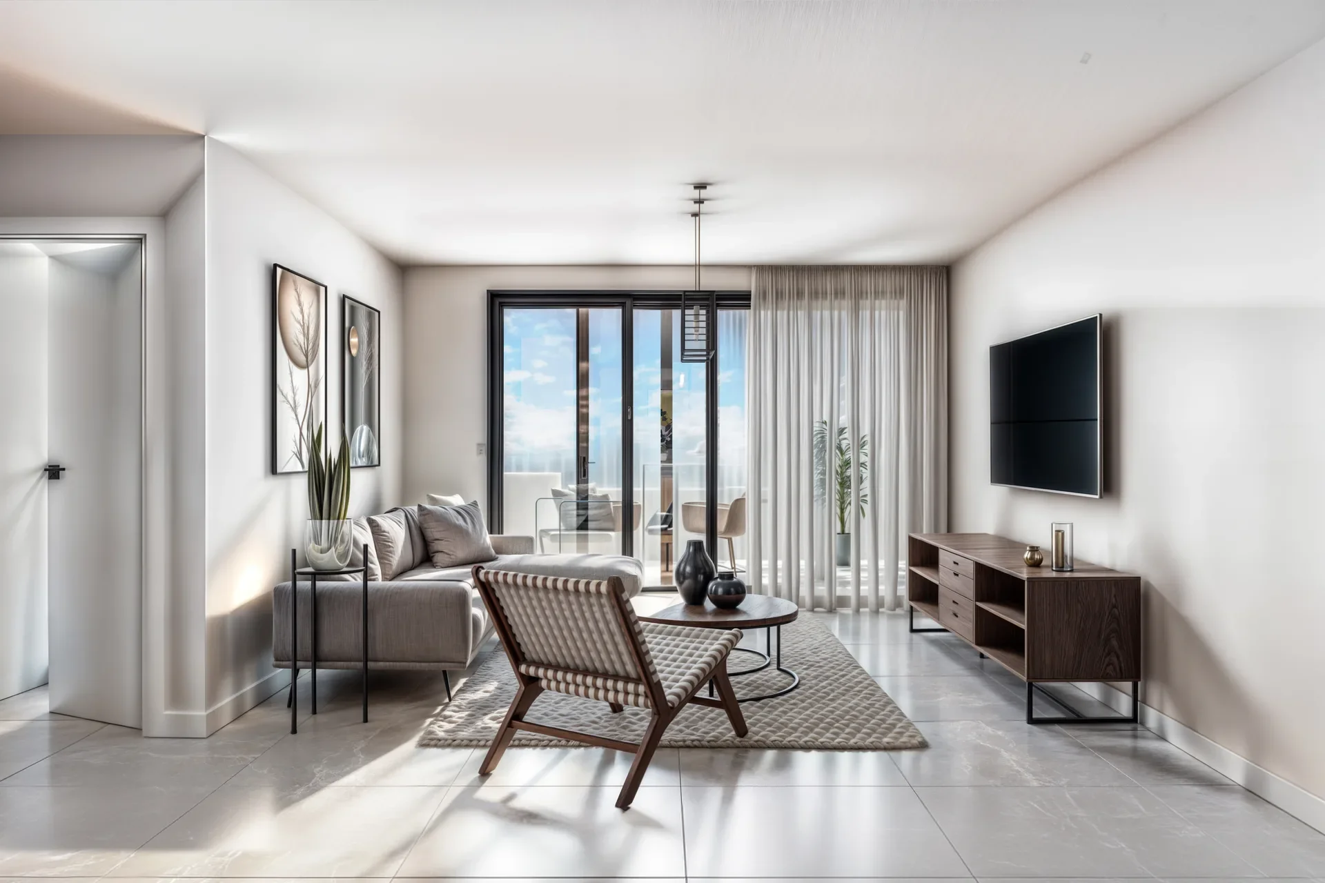 Two-Bedroom Apartments in Geroskipou with 2026 Handover