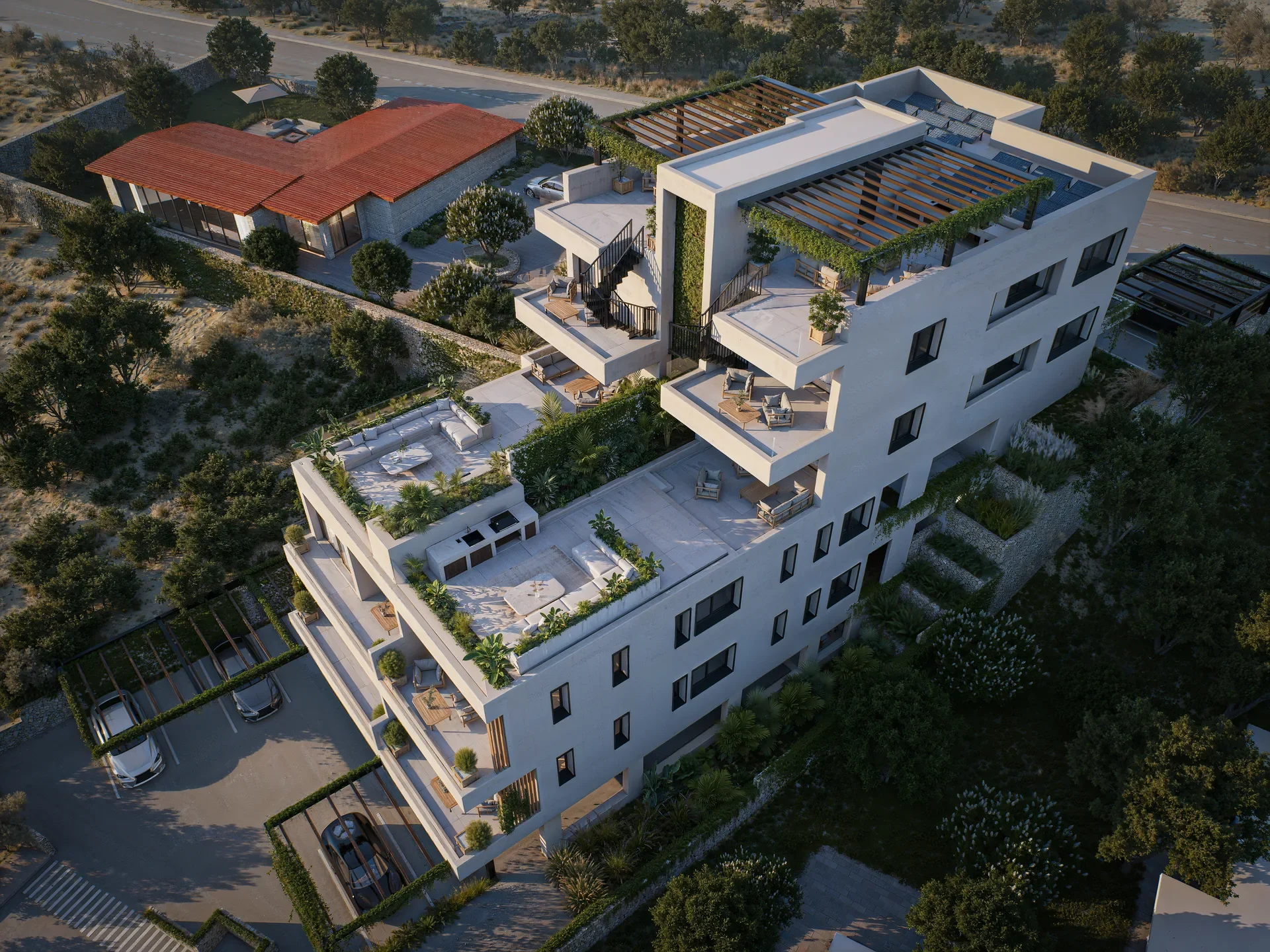 1 Bedroom Apartment 103 in a Boutique Building, Geroskipou Hills