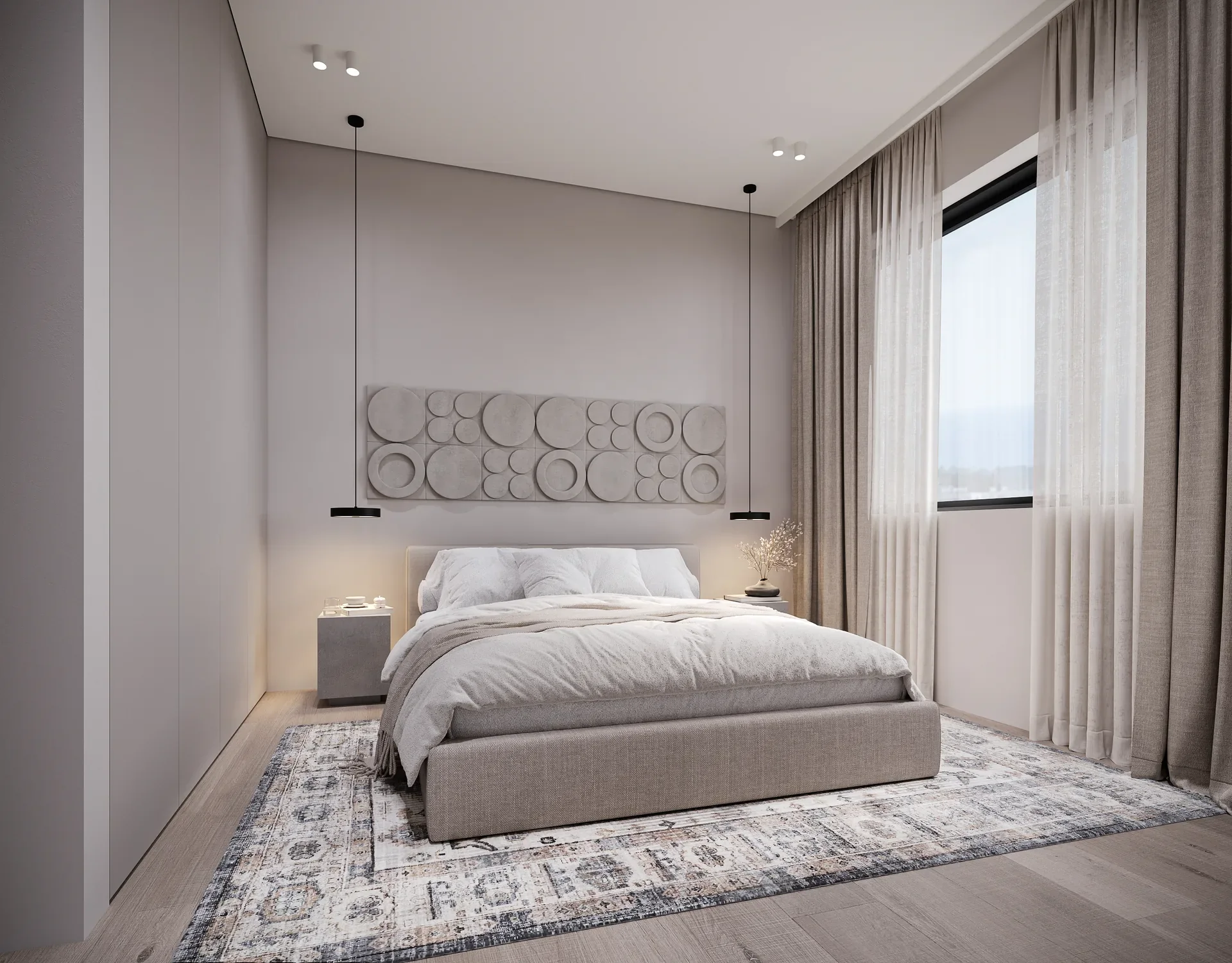 1 Bedroom Apartment 203 in a Boutique Building, Geroskipou Hills