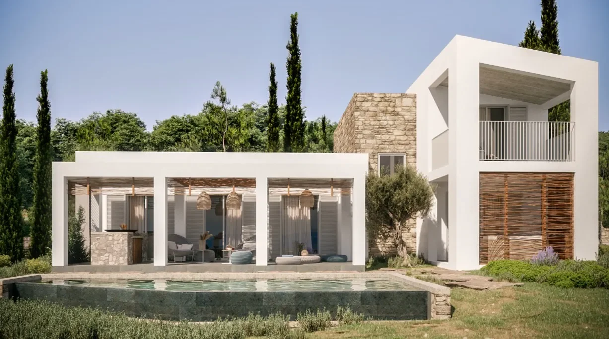 3 Bedroom Beachfront Villa in Polis — Villa V1