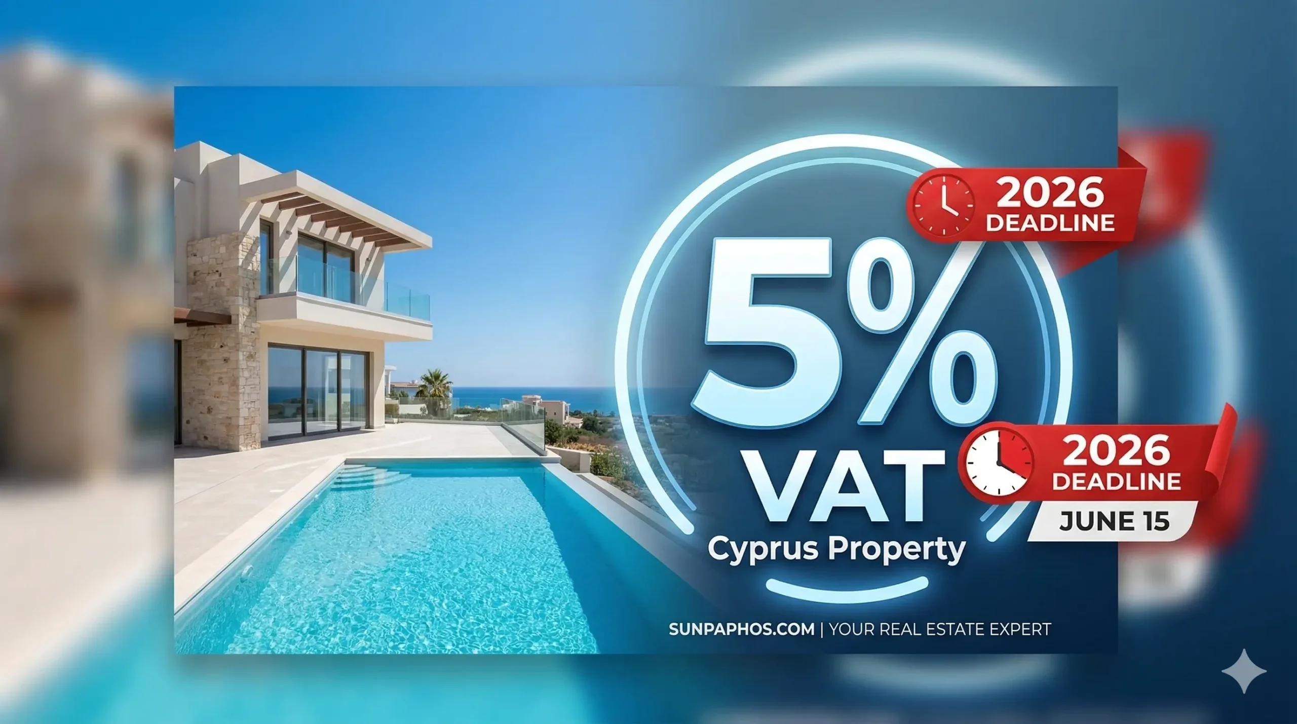 Cyprus Property VAT: 2026 Rules and Deadline