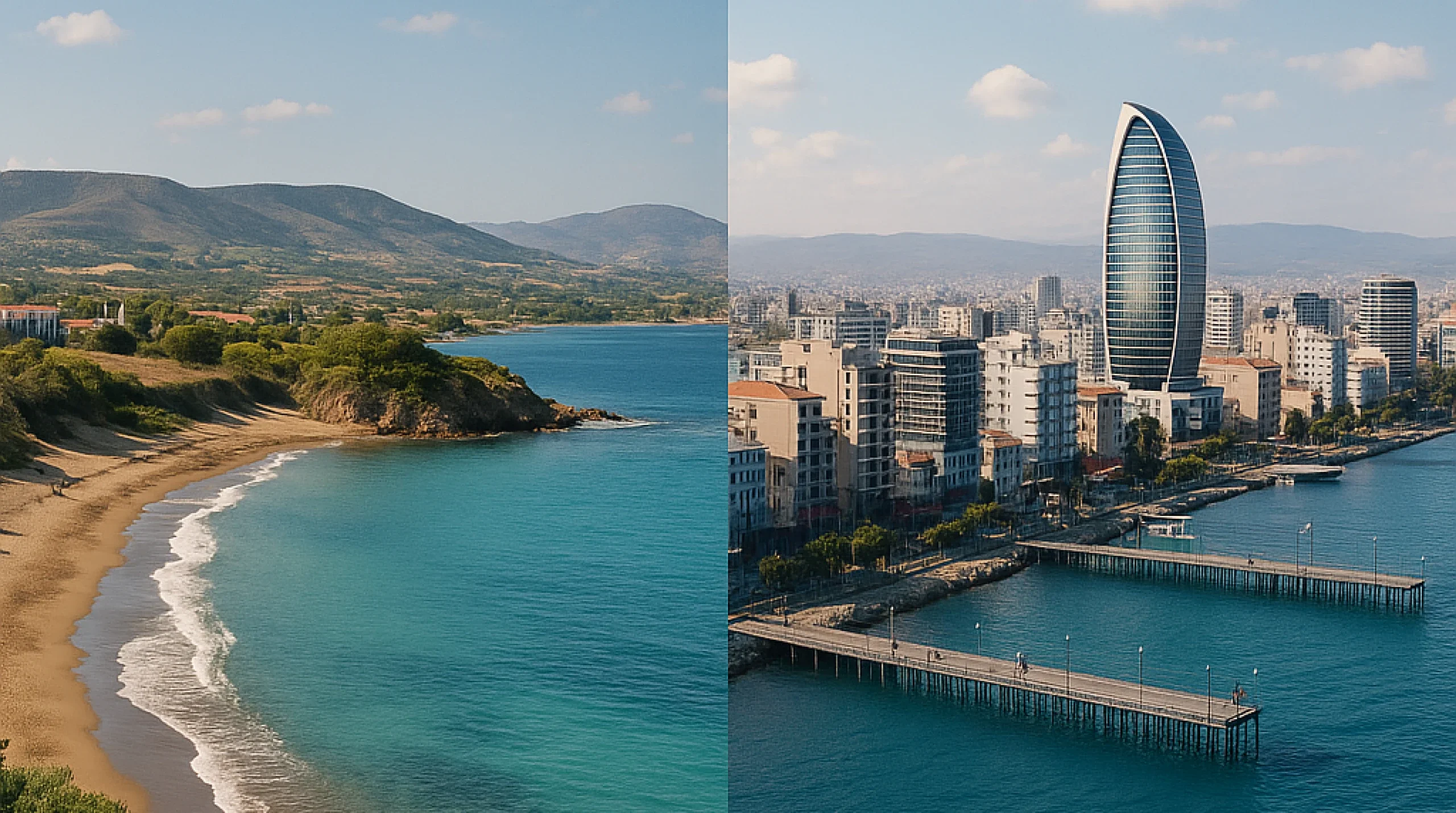 Paphos or Limassol: Where Should You Buy Property?