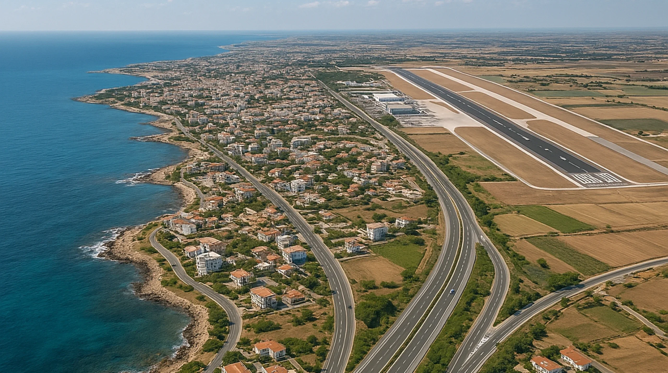 Transport Infrastructure of Paphos: Airports, Buses and Roads